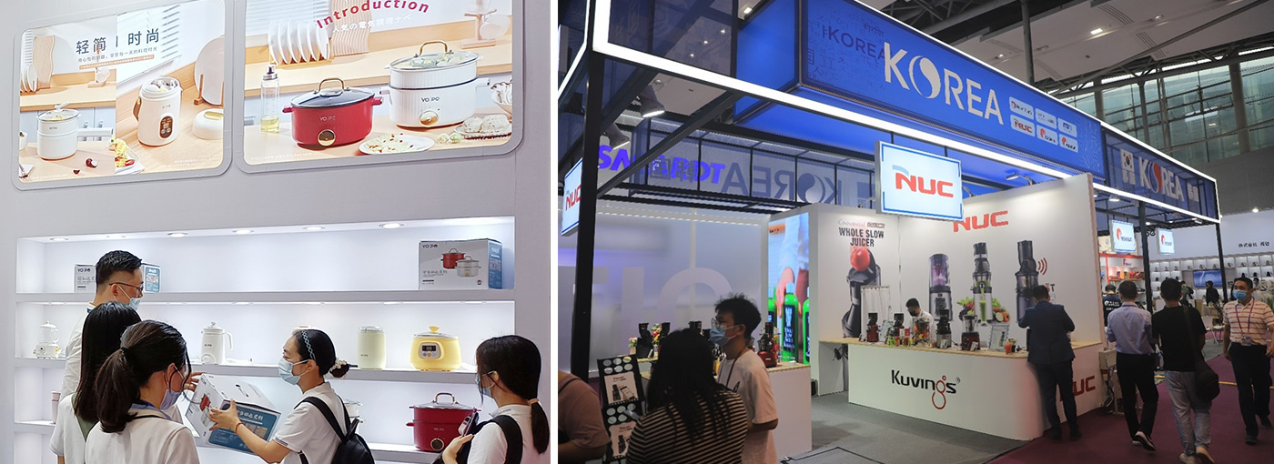 The story of OSNO and the 24th China Small Home Appliances Trade Exhibition