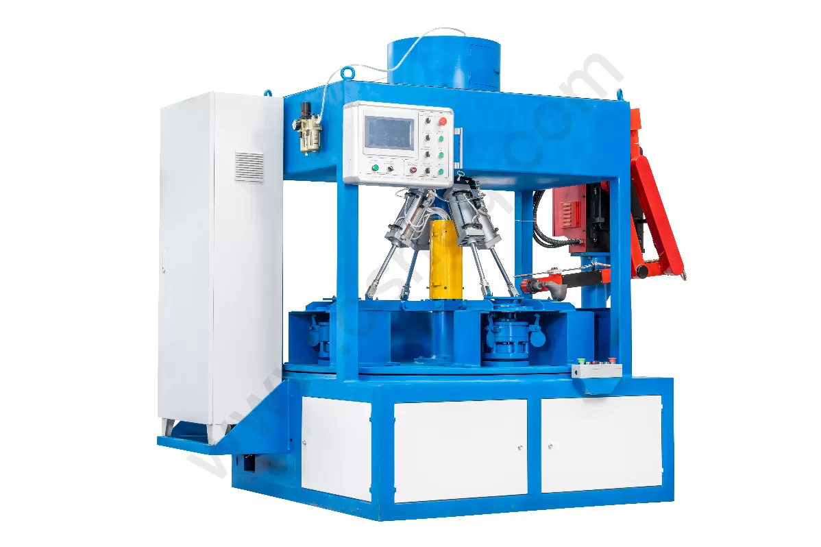 Vertical Centrifugal Casting Machine