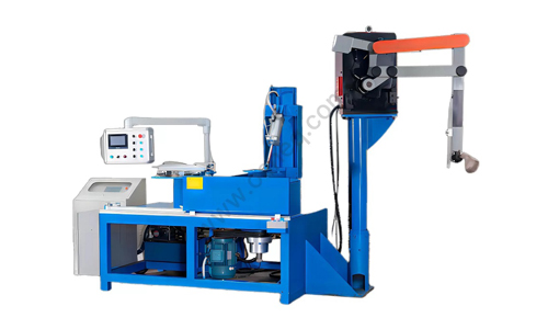 Horizontal Centrifugal Casting Machine