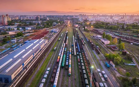 Rail transport