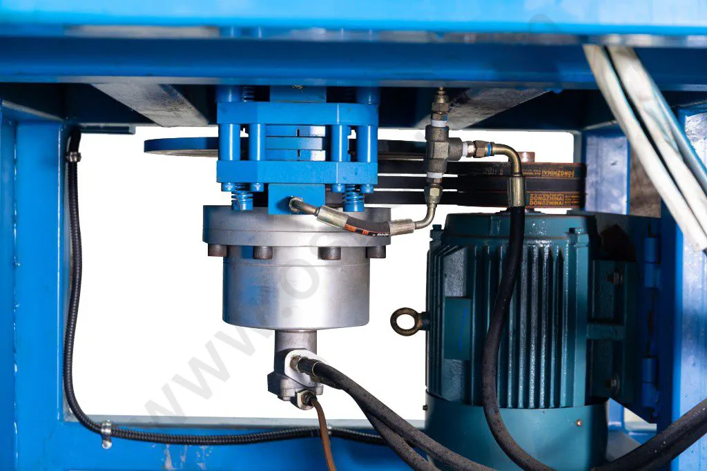 Single-Station Manual Centrifugal Casting Machine