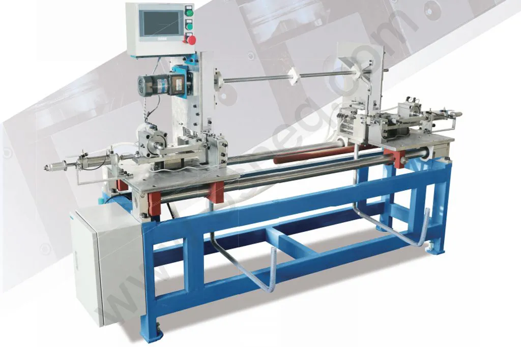 Automatic pins cutting machine