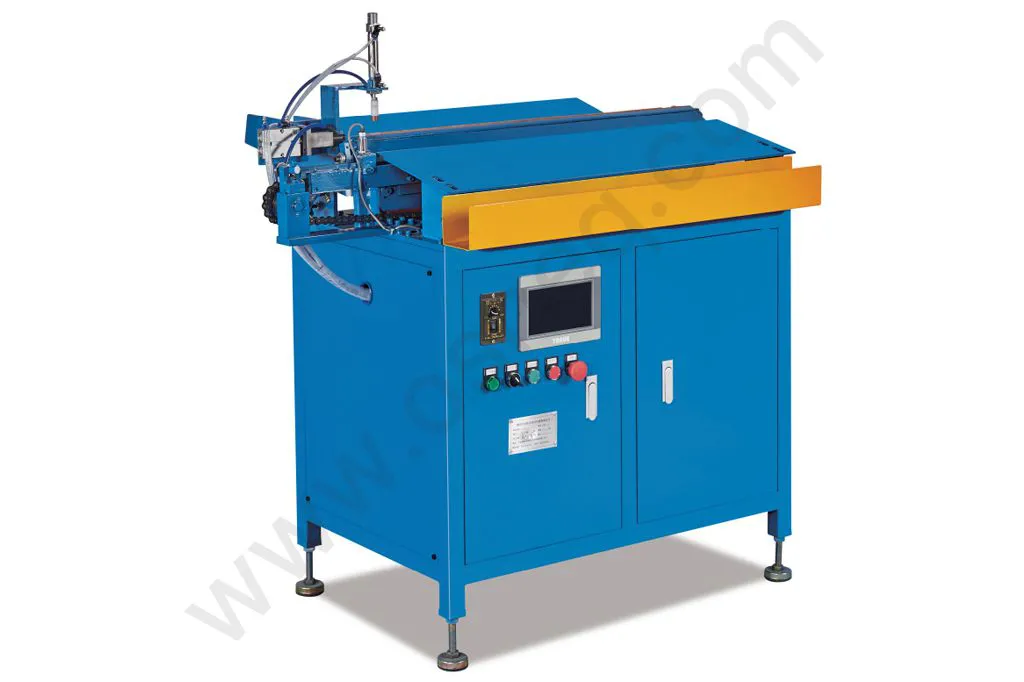 Testing and feeding machine for Heating elements