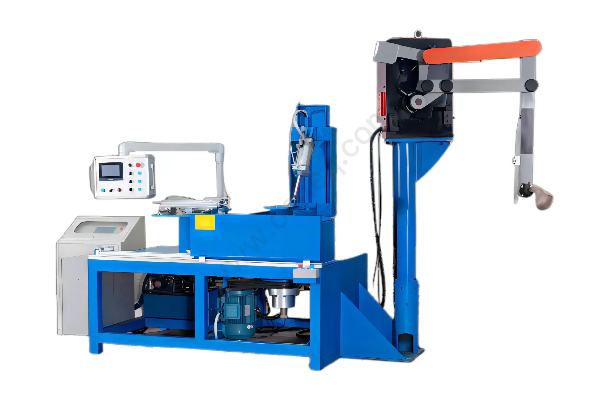 Single-Station Manual Centrifugal Casting Machine