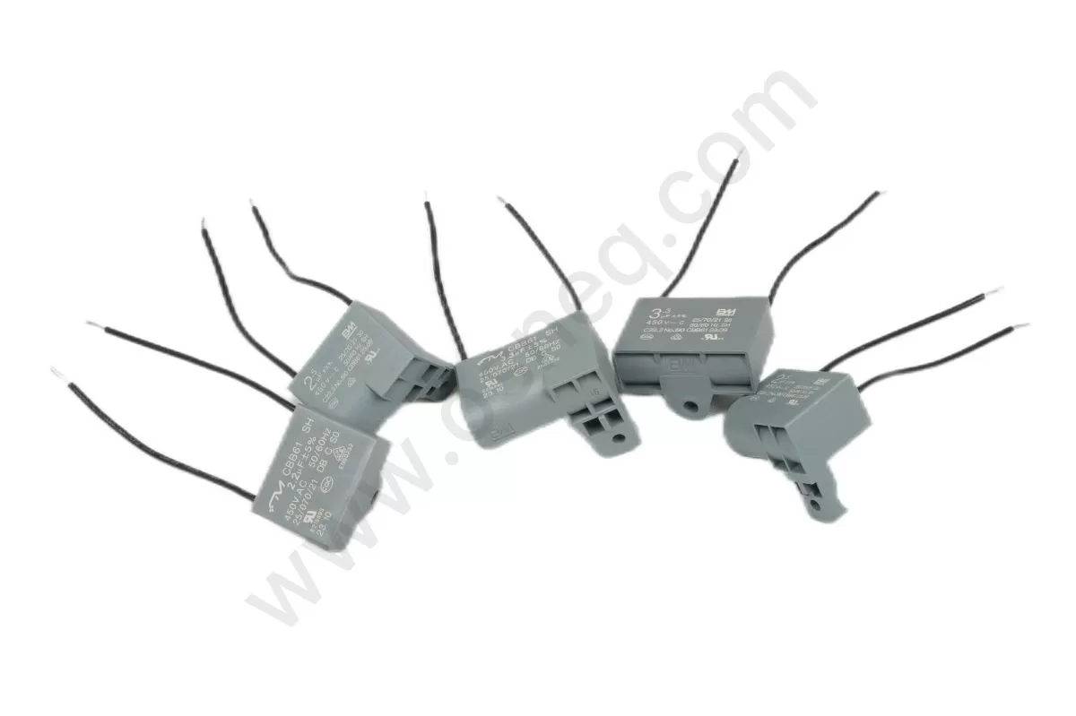 CBB61 AC Motor Start/Run Capacitor