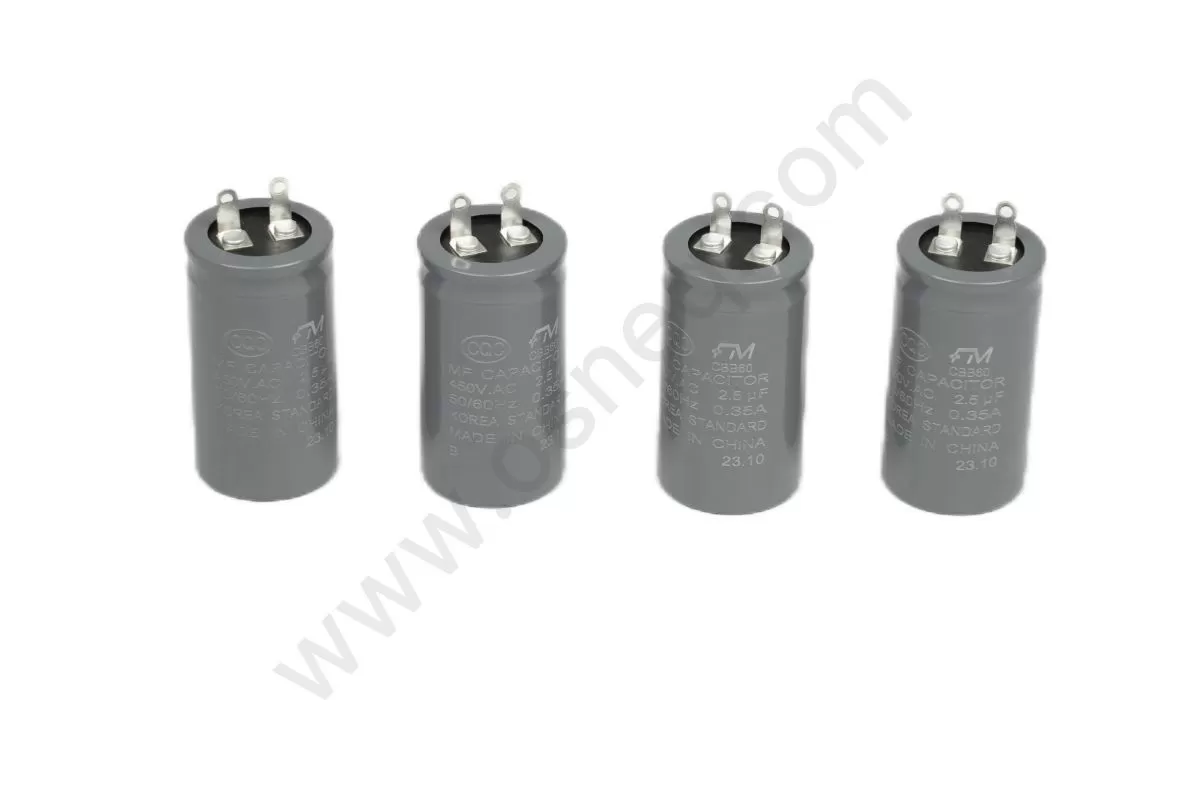 CBB65 AC Motor Start/Run Capacitor