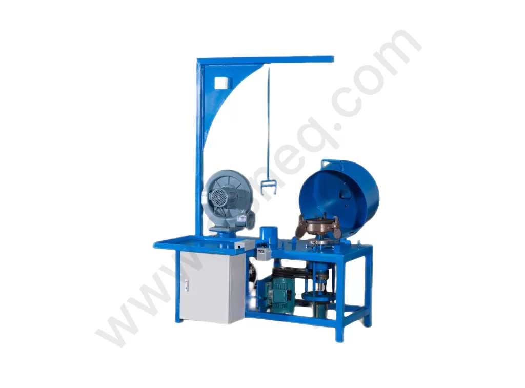 Single-Station Manual Centrifugal Casting Machine